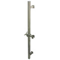 Showerscape 22" Brass Shower Slide Bar, Brushed Nickel K8241M8